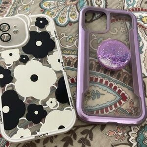 Two iPhone 12 cases.